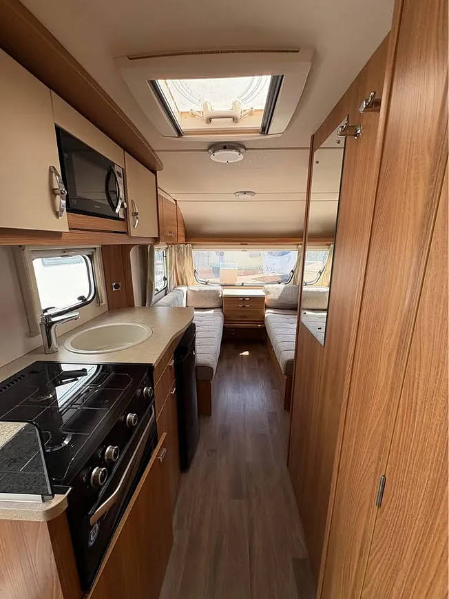 2016 Swift sprite freedom 6td