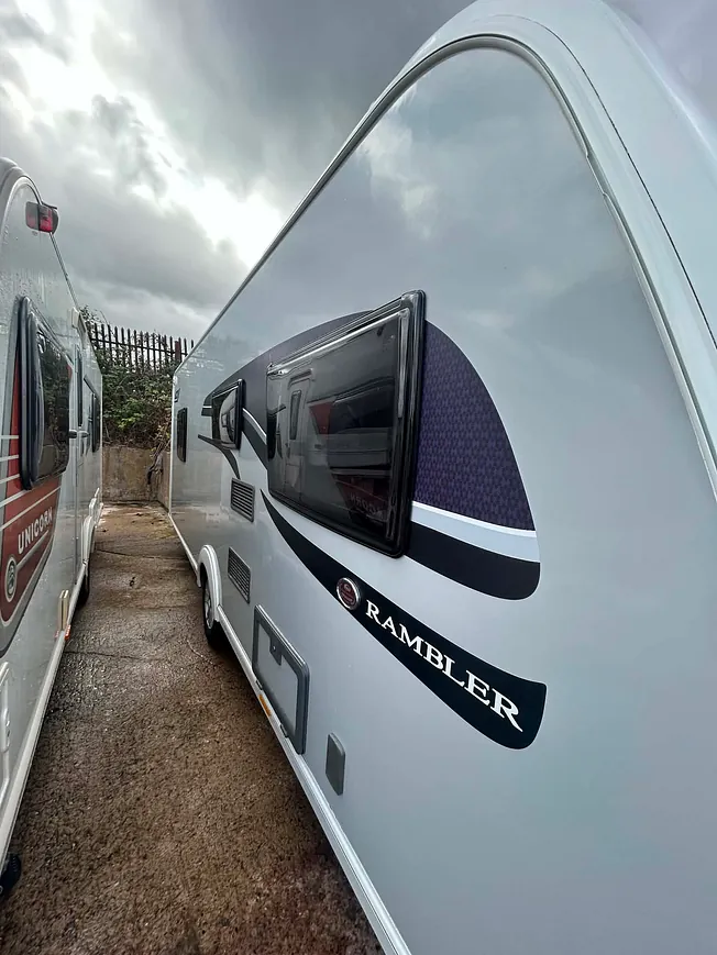 Elddis Rambler 181B