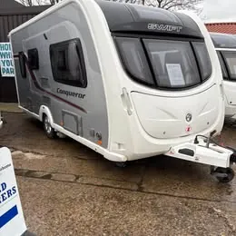 Swift Conqueror 480 - 2013