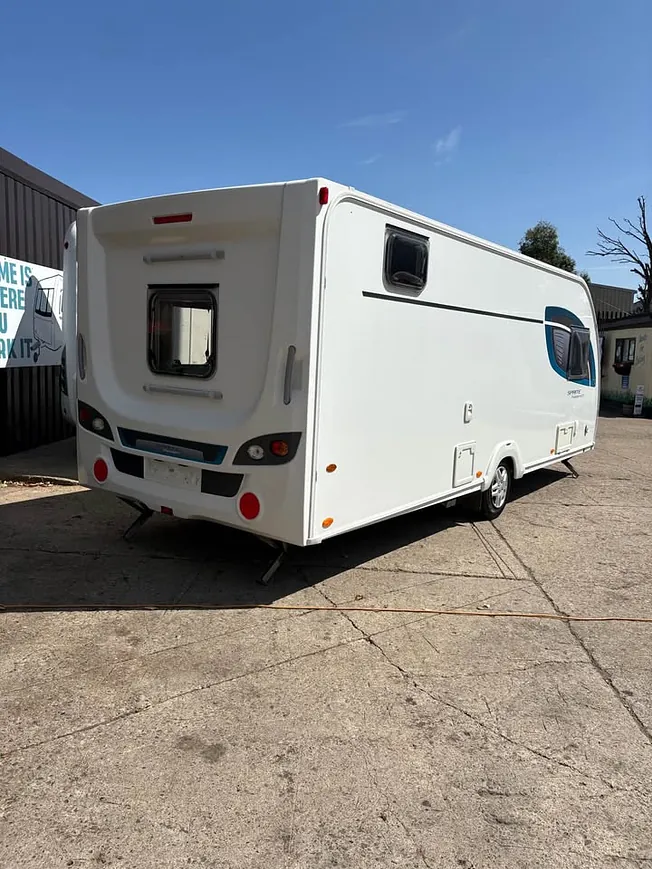 2016 Swift sprite freedom 6td
