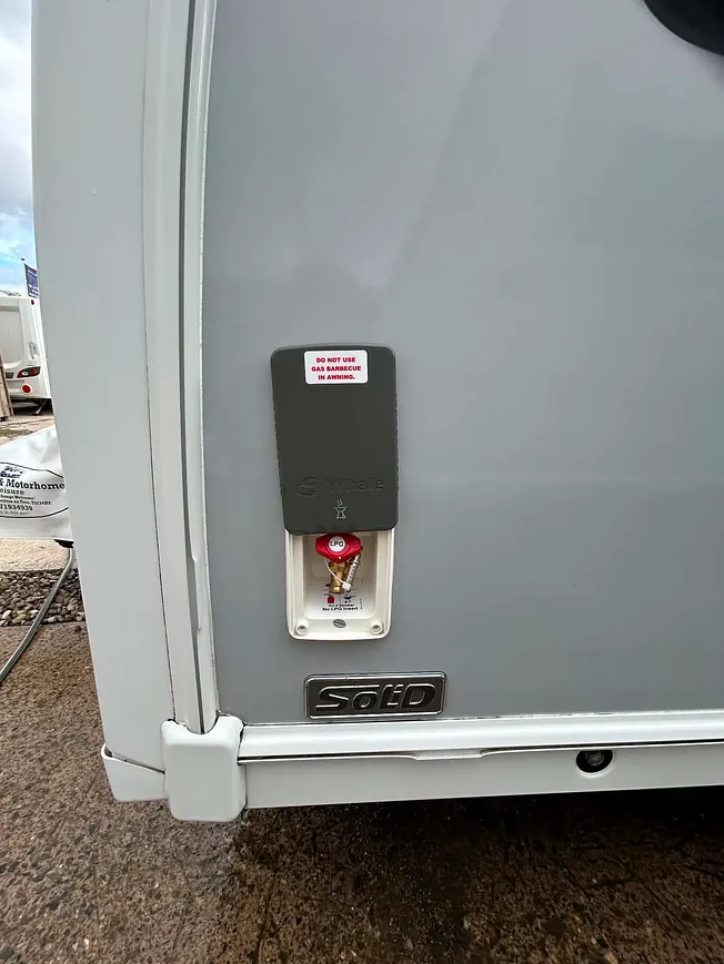 Elddis Rambler 181B