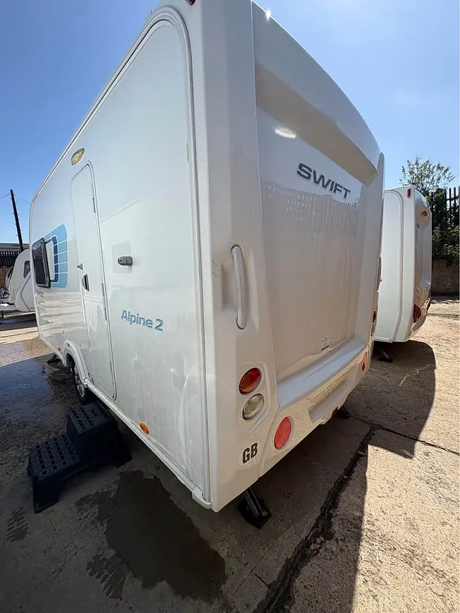 2013 Swift sprite alpine 2