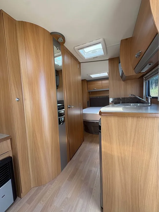 2010 Swift challenger 580