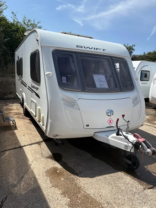 2010 Swift challenger 580