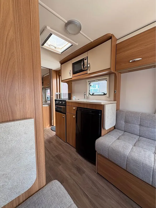 2016 Swift sprite freedom 6td