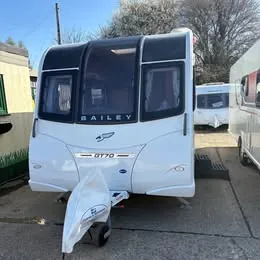 2018 Bailey Pegasus gt70