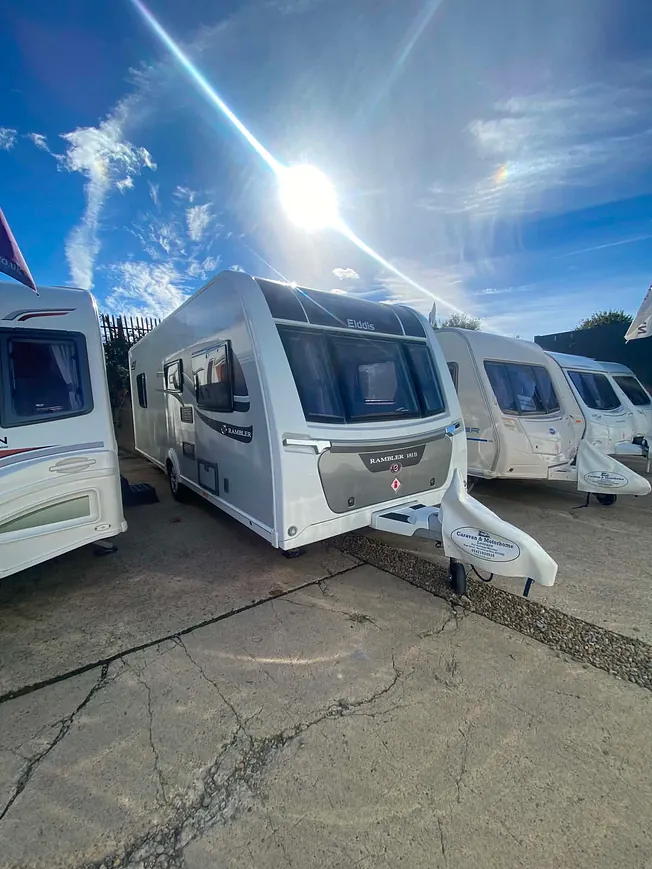 Elddis Rambler 181B