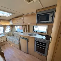 Abbey GTS 225 2007 2 berth 