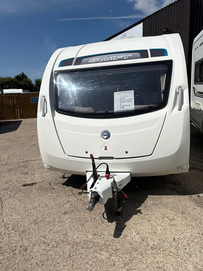 2016 Swift sprite freedom 6td