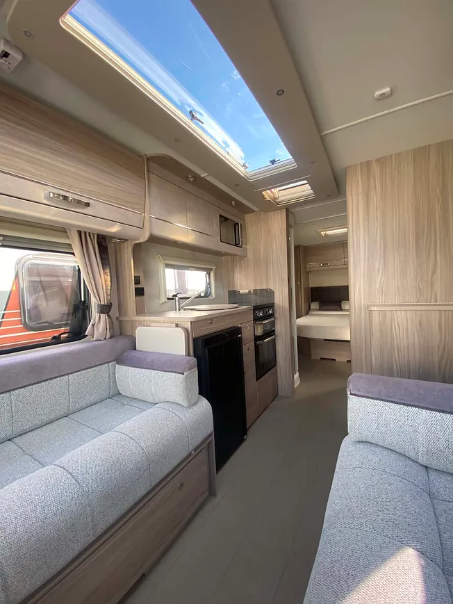 Elddis Rambler 181B