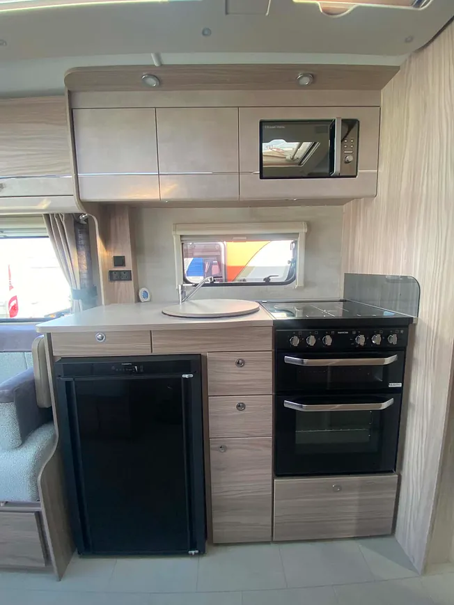 Elddis Rambler 181B
