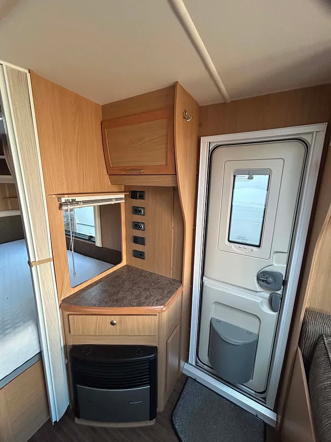Elddis Odyssey 540