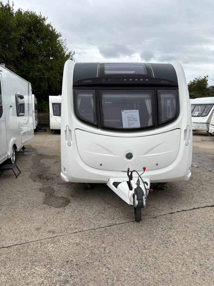  Bessacarr Cameo 625- 2012