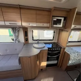 2018 Bailey Pegasus gt70