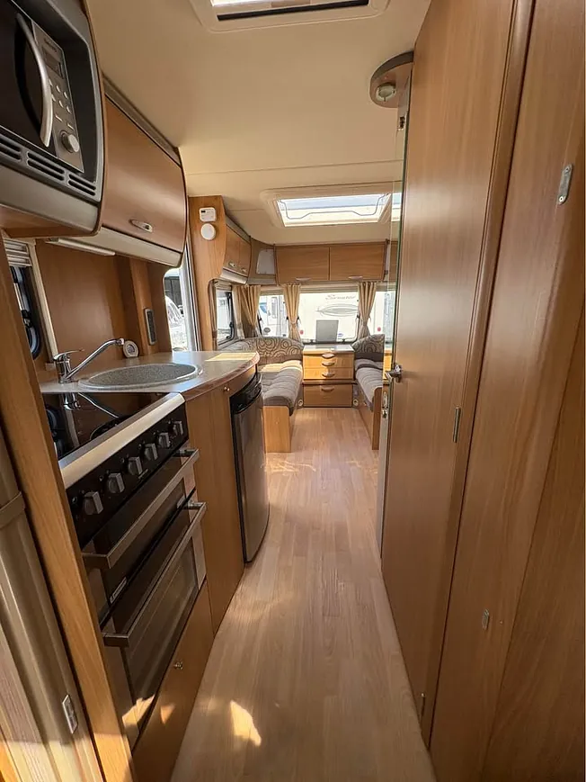 2010 Swift challenger 580