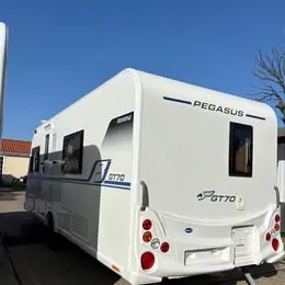 2018 Bailey Pegasus gt70