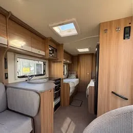 2018 Bailey Pegasus gt70