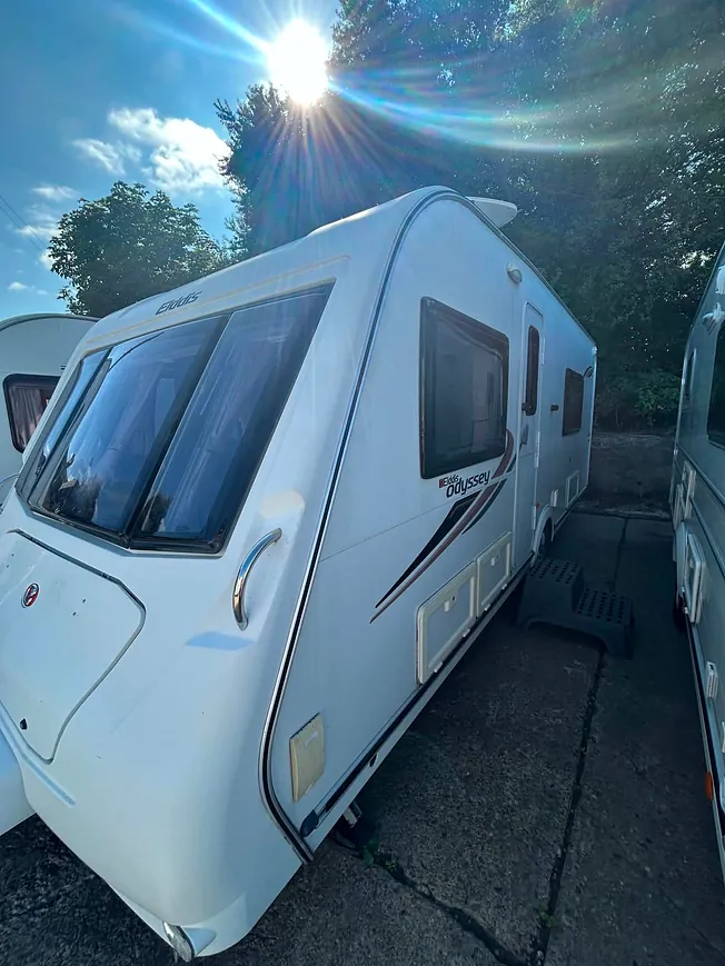 Elddis Odyssey 540