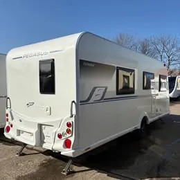 2018 Bailey Pegasus gt70