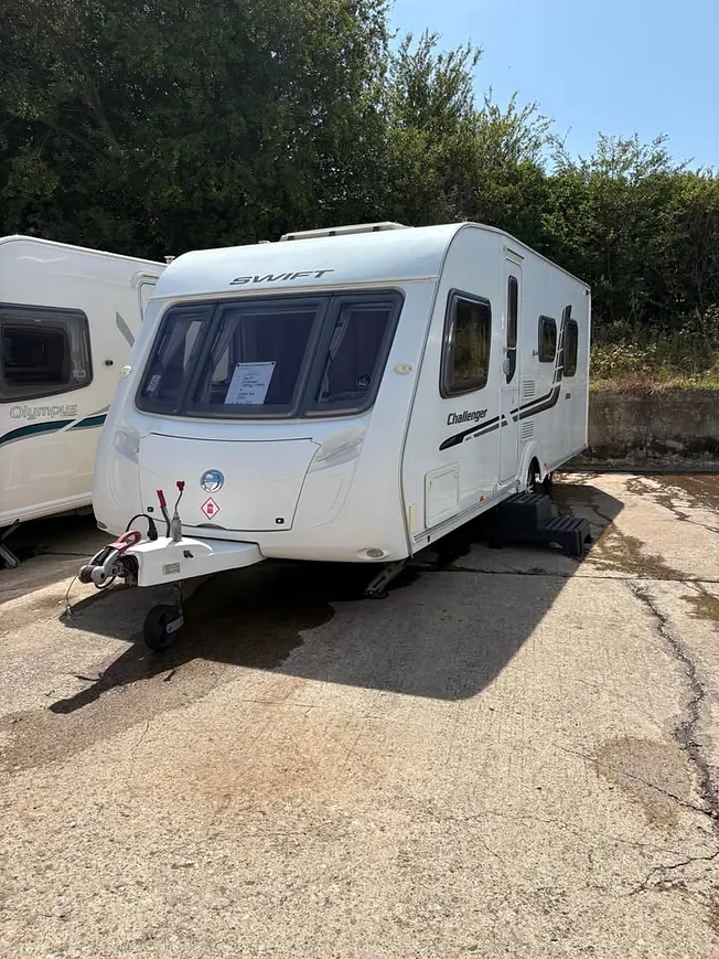 2010 Swift challenger 580