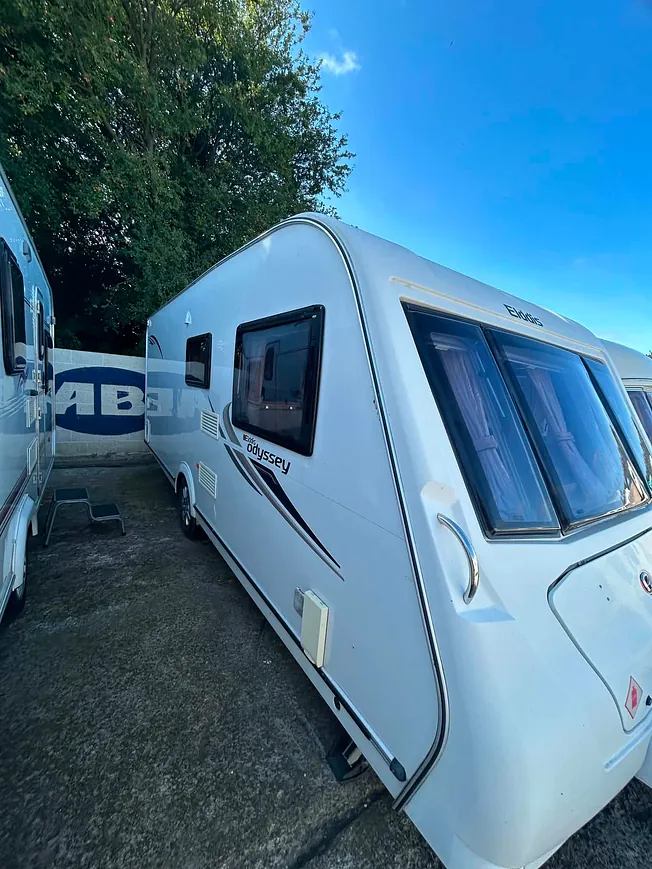 Elddis Odyssey 540