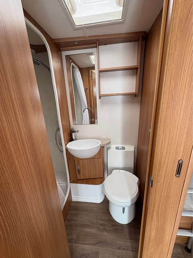 2016 Swift sprite freedom 6td