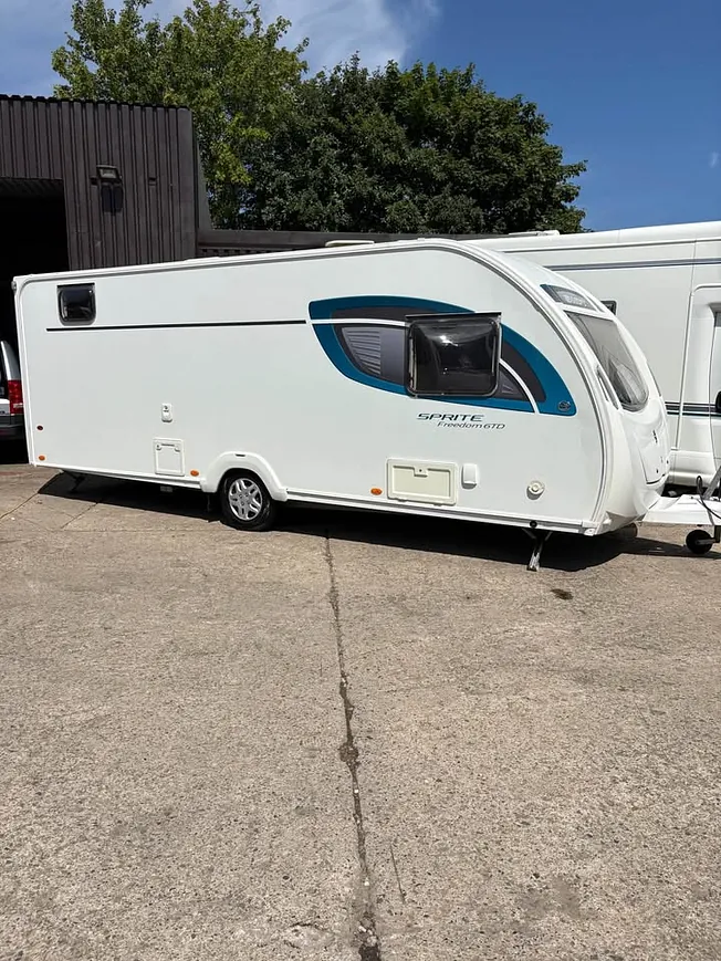 2016 Swift sprite freedom 6td
